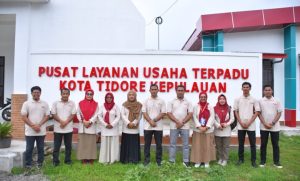 Syofyan Saraha Gagas "Koin Mitra" untuk Dukung UMKM di Tidore. Foto: Humas